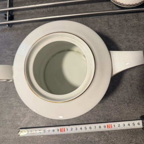 Retro teapot like new, Bavarian porcelain
