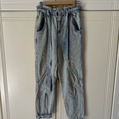 BSB PaperBag jeans used, size XS, blue
