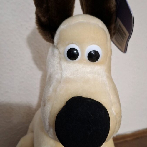 Vintage Gromit plush 30cm 1989 with tag, new