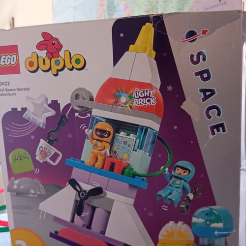 Lego Duplo 3 in 1 Space set with accessories