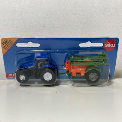 Siku 6 metal sets with trucks and tractors like new