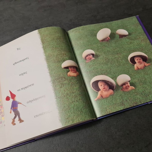Album The Treasures of the Garden Anne Geddes used book