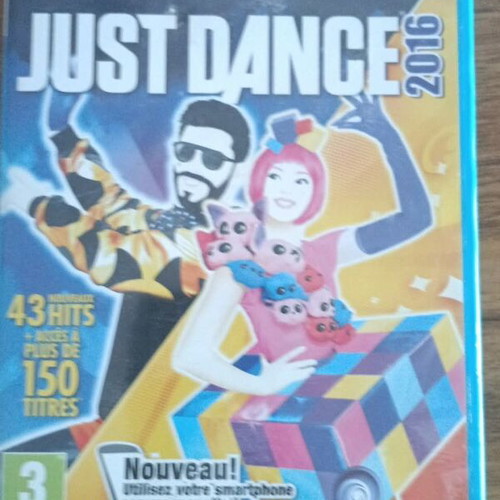 Just Dance 2016 Nintendo Wii U game like new