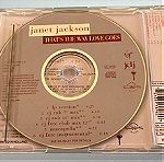  Janet Jackson - That's the way love goes 6-trk cd single