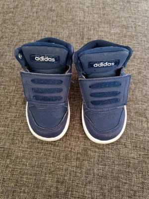 Παιδικά παπούτσια Adidas αθλητικά μεταχειρισμένα, μέγεθος 23, μπλε