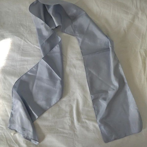 Scarf gray/blue like new