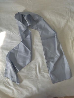 Scarf gray/blue like new