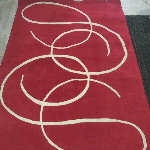 Rug with runner like new, dimensions 240x165 and 140x70