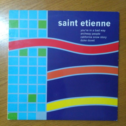 Saint Etienne 12 Inch Vinyl 45RPM 1993 used