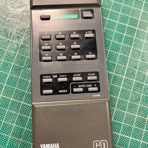 Yamaha Cd Player Remote Control VK34080
