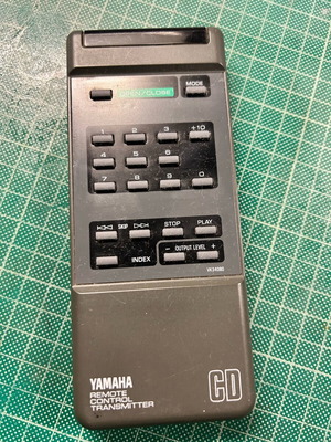 Yamaha Cd Player Remote Control VK34080