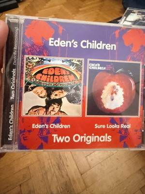 Eden’s Children Two Originals CD remastered, heavy psychedelic rock