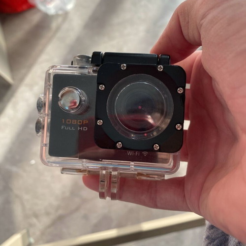 Action camera 1080p Full HD