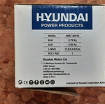 Hyundai Lithium Battery HBAT 20V4A and Charger HCBAT 2-4A used set