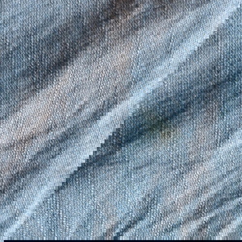 Jean φόρεμα Benetton μεταχειρισμένο με μπεζ δαντέλα, μέγεθος L