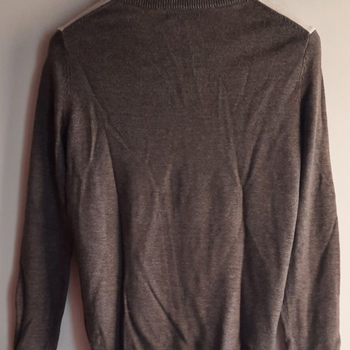 Julie Bergovich women's sweater with rhombus pattern, size S, like new