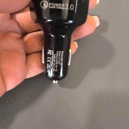 Triple Car Charger USB with QC Quick Charge 3.0 and 2.1A, new