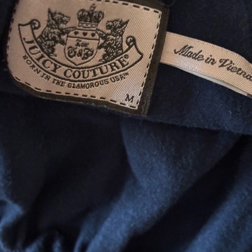 Juicy Couture long strap dress M like new, blue