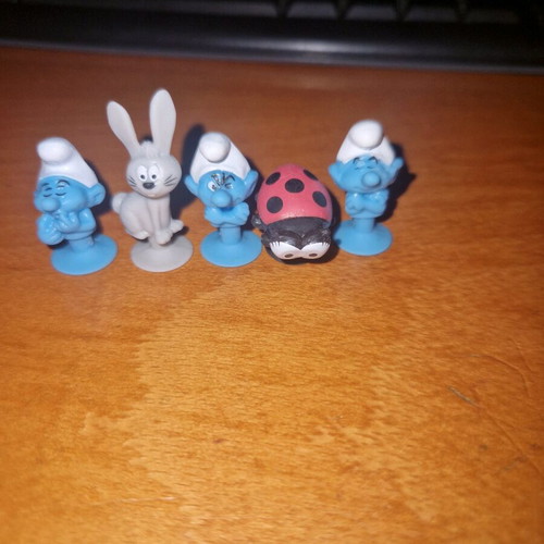 Stikeez Smurfs Lidl 2017 like new