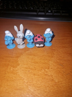Stikeez Smurfs Lidl 2017 σαν καινούργιο