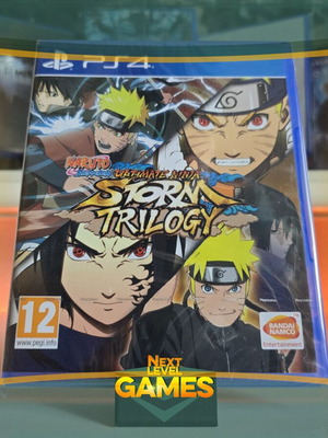 Naruto Shippuden Ultimate Ninja Storm Trilogy PS4 game new