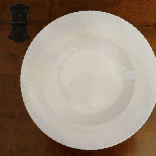 Deep plates used Keramikos, pack of 6, vintage 23 cm