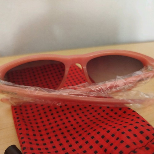 Next sunglasses new, soft pink color with case