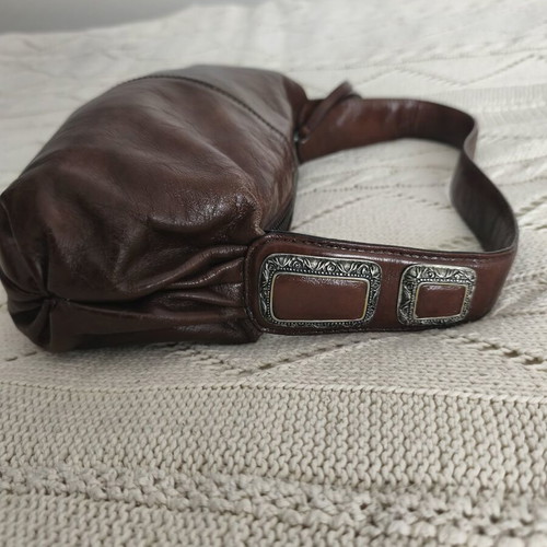 Francesco Biasia shoulder bag brown like new