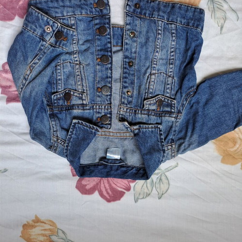Denim jacket for 4-6 months old baby