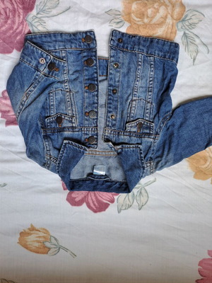 Denim jacket for 4-6 months old baby