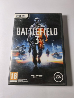 Battlefield 3 PC game used