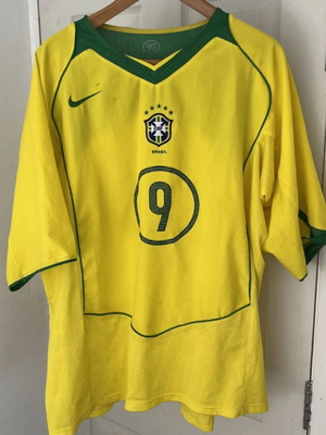 Ronaldo Brazil original shirt XXL used
