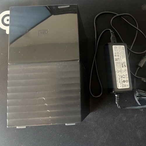 WD My Book Duo 28TB used external hard drive HDD