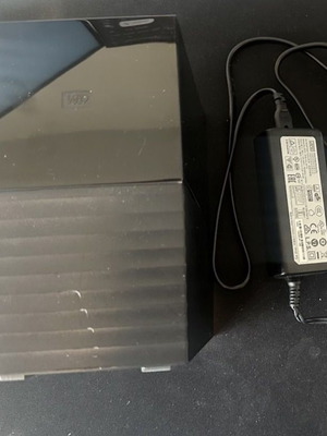 WD My Book Duo 28TB (2 x 14TB) - Външен твърд диск (HDD)