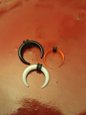 Acrylic taper C new, set of 3 pieces