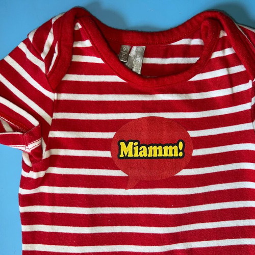 Baby bodysuits used, pack of 2 for 9-month-old boy
