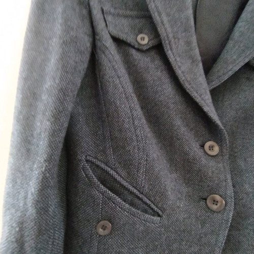 Raxevsky wool blue suit like new, size medium