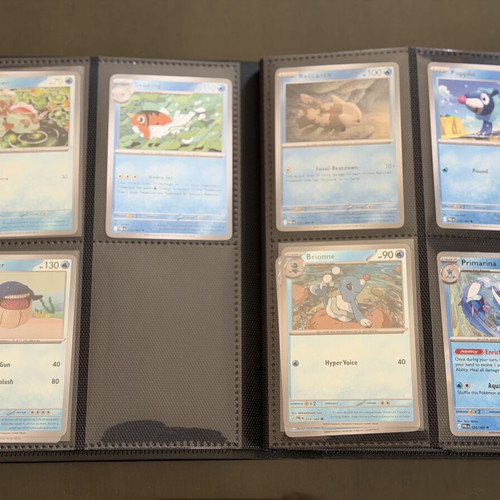 Pitch Black Pokemon card set, nearly complete, 105 base cards plus rares
