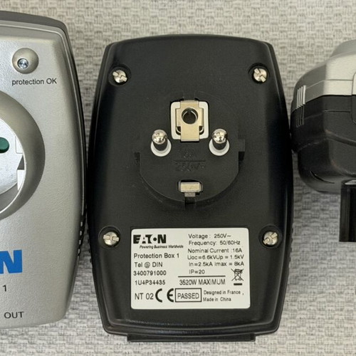 Eaton Protection Box 1 surge protector set of 3 like new