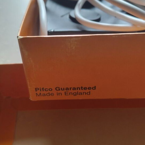 Pifco vibrator massager like new, vintage 1970