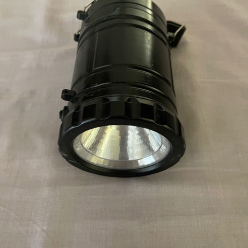 Camping flashlight like new