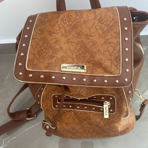 Doca backpack used, brown