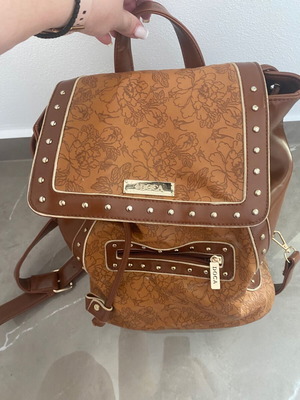Doca backpack used, brown