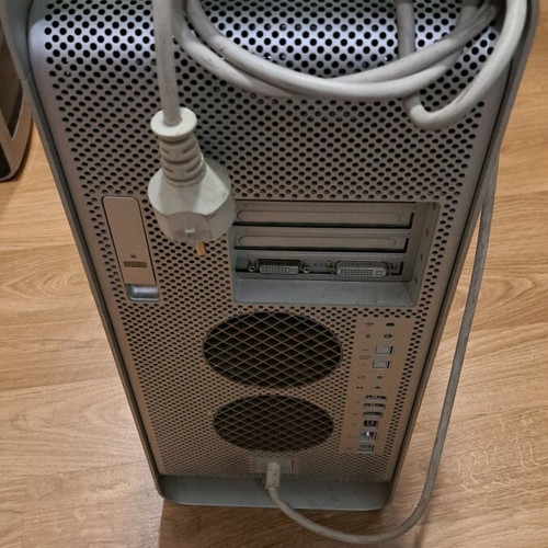 Apple Power Mac G5 used collectible desktop possibly needs repair