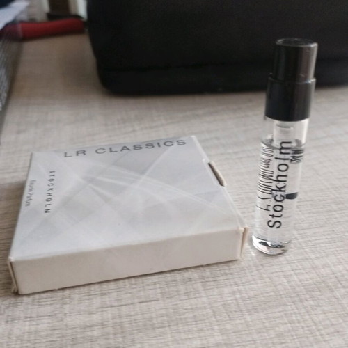 Stockholm Eau de Parfum tester 2 ml, men's fragrance, new