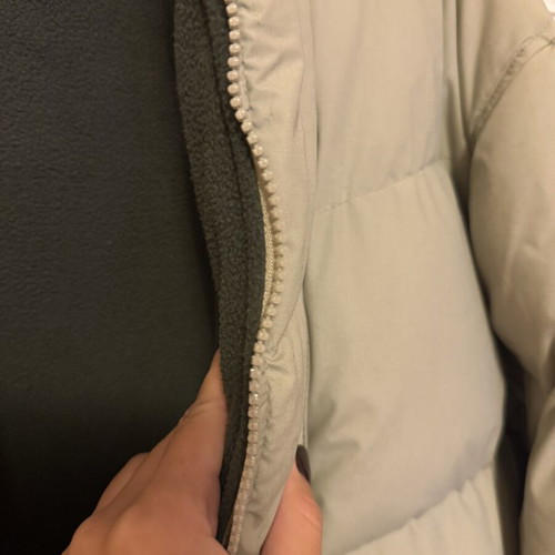 Men's jacket, khaki green, size L