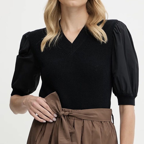 MM by Max Mara MAINE pullover like new, size M, black