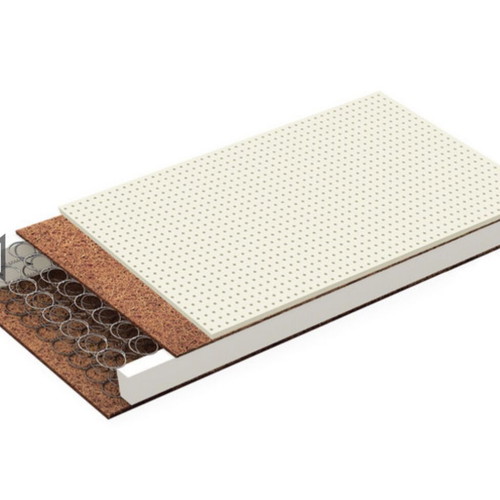 Greco Strom Ekati Baby Cot Mattress like new 65x130cm Antibacterial
