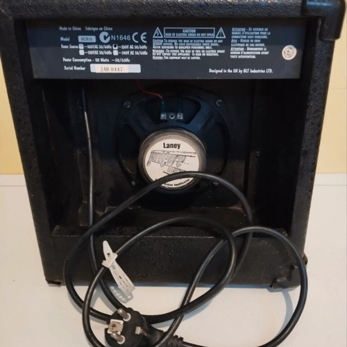 Laney HardCore Max HCM10 guitar amplifier 10W
