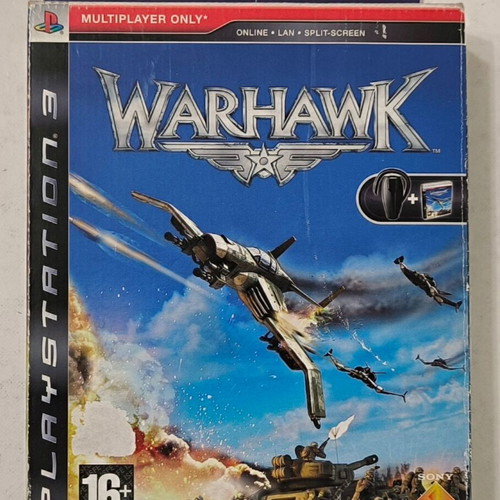 Sony PS3 Warhawk Special Edition like new